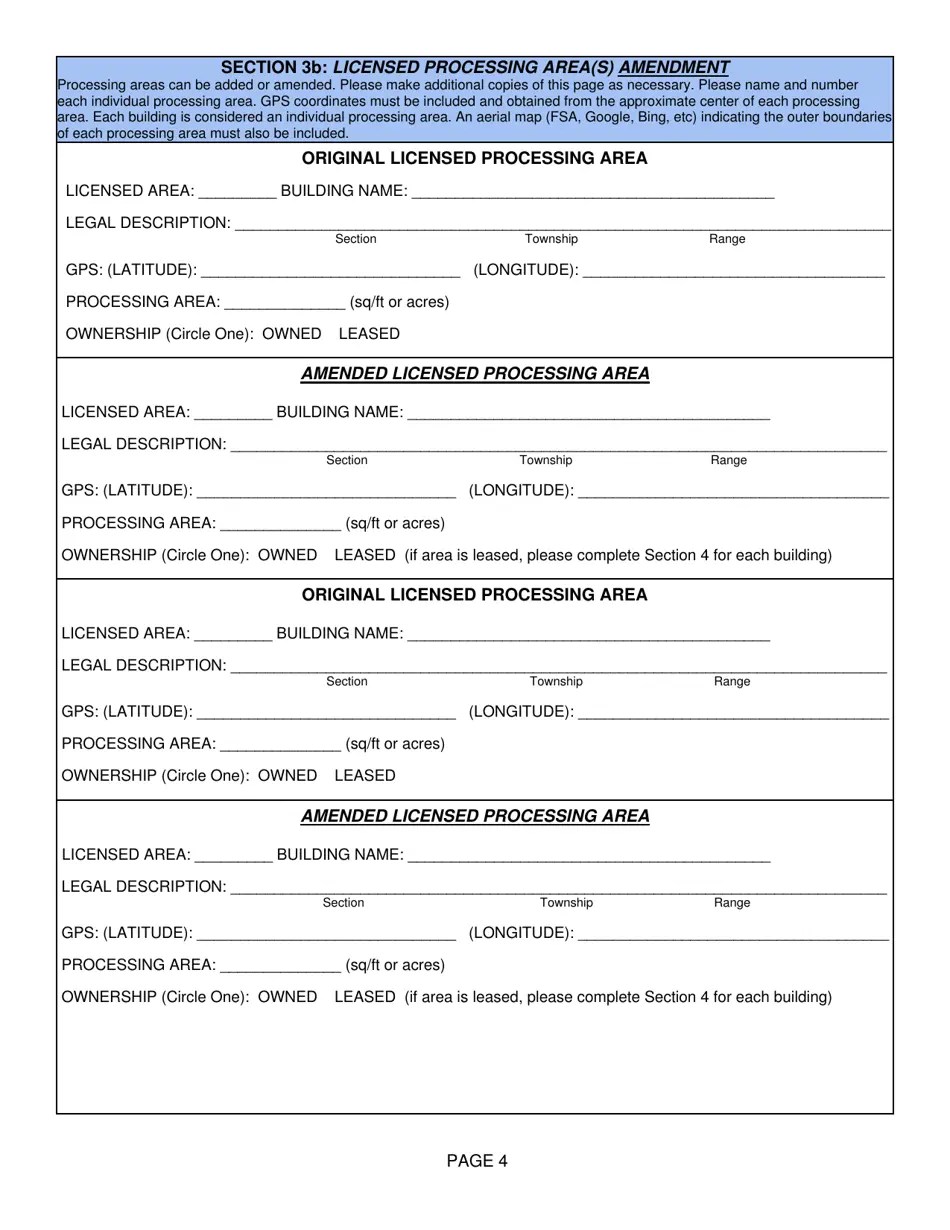 Wyoming Hemp License Amendment Fill Out, Sign Online and Download PDF