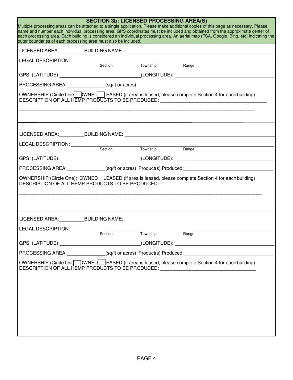 Wyoming Hemp License Application Fill Out, Sign Online and Download