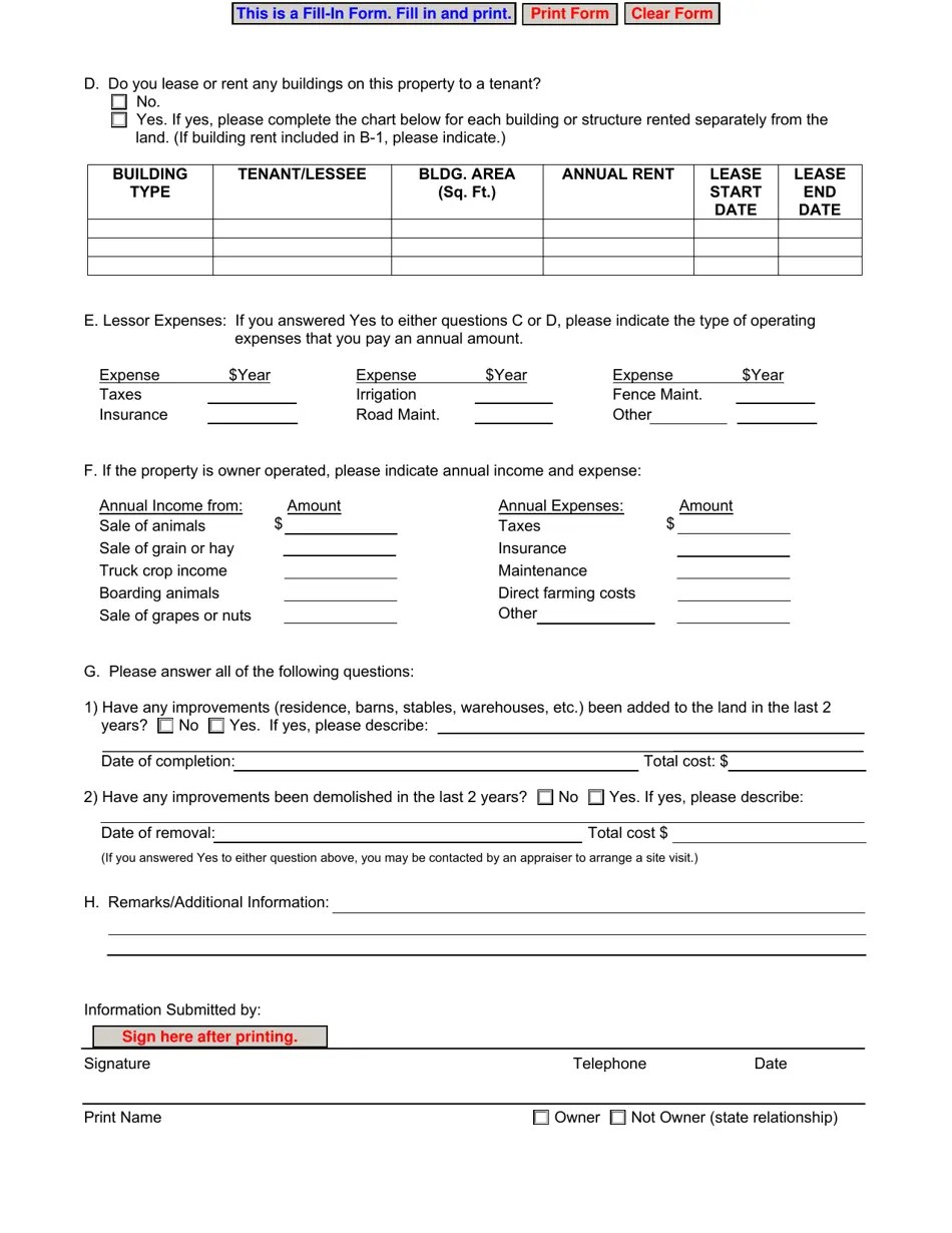 County of Alameda, California Rural Property Use and