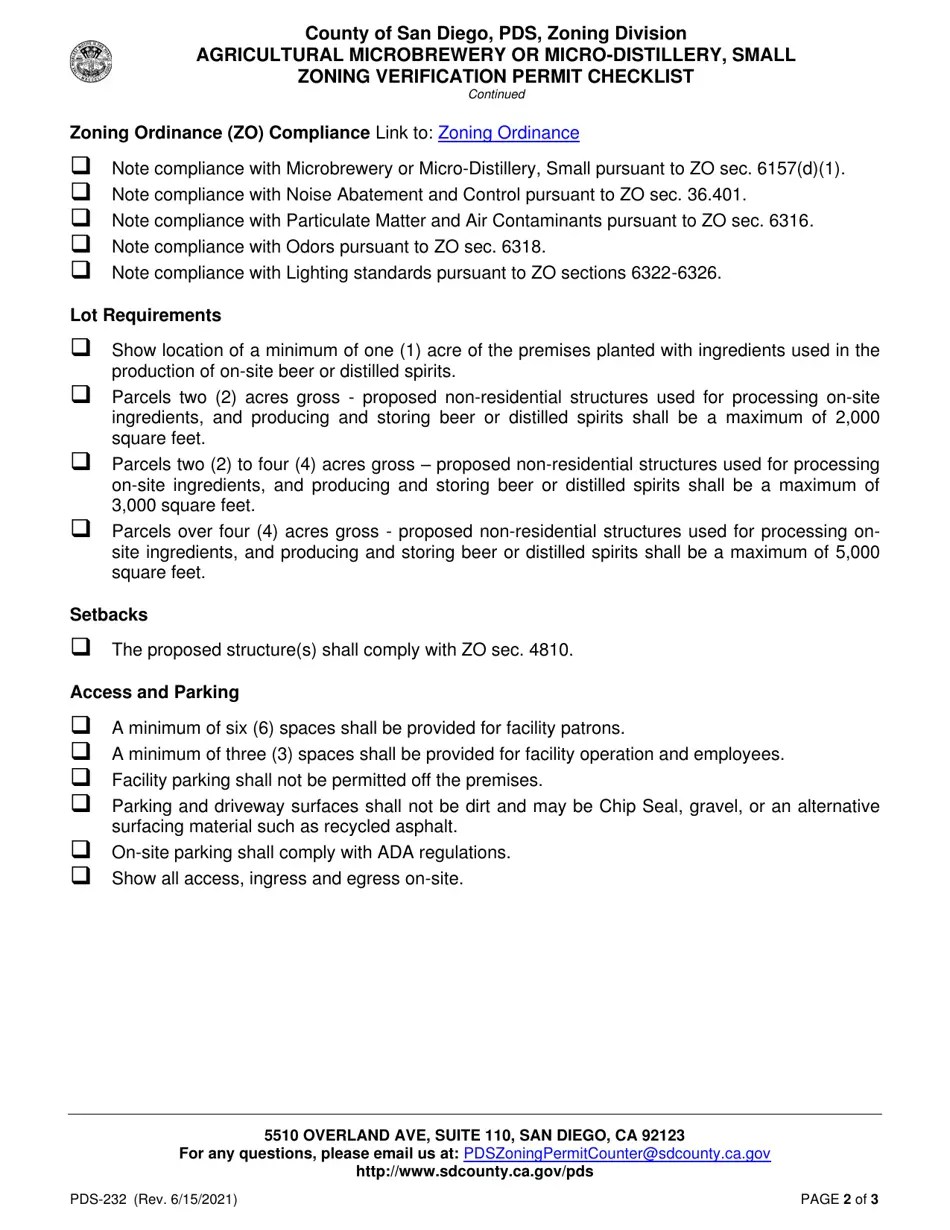 Form PDS232 Fill Out, Sign Online and Download Fillable PDF, County