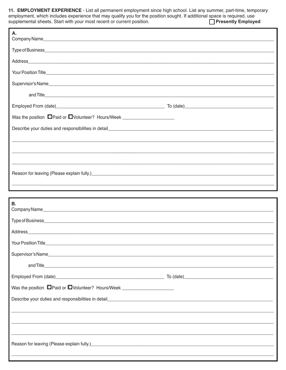 Broome County, New York Broome County Government Employment Application Fill Out, Sign Online