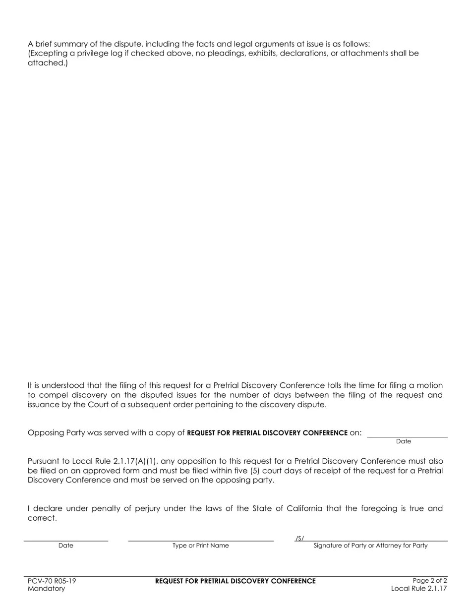 Form PCV70 Fill Out, Sign Online and Download Fillable PDF, County