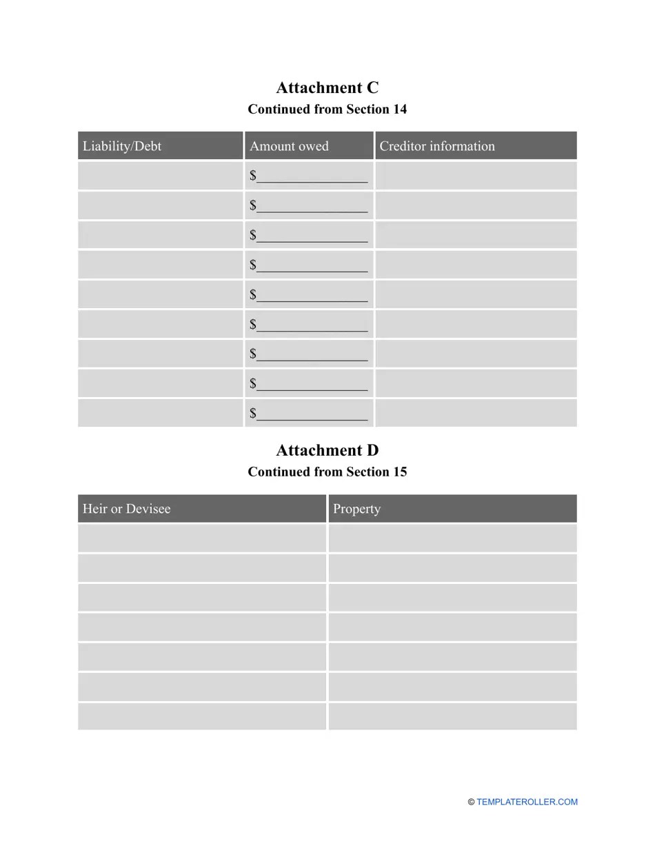 Mississippi Small Estate Affidavit Form Fill Out, Sign Online and