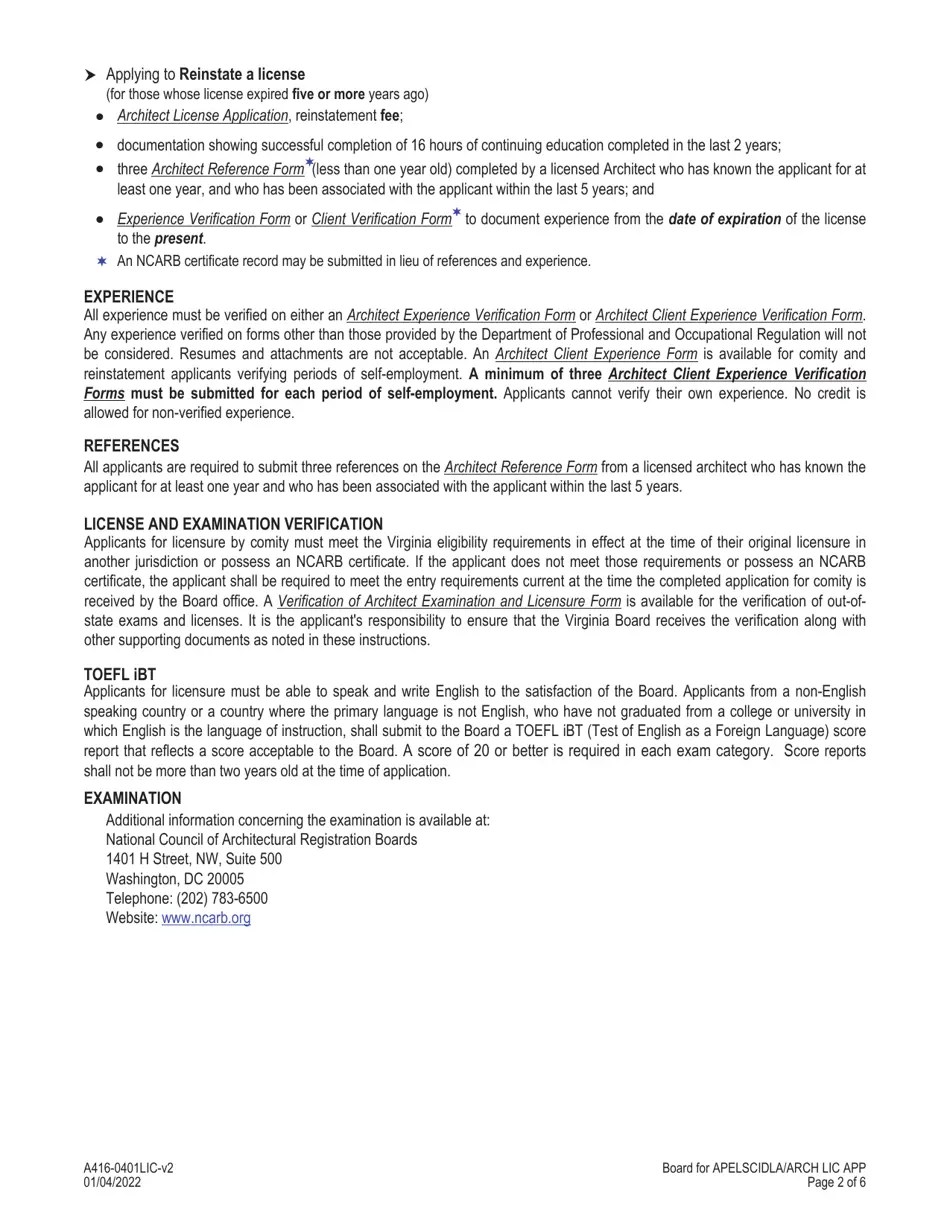 Form A4160401LIC Fill Out, Sign Online and Download Fillable PDF