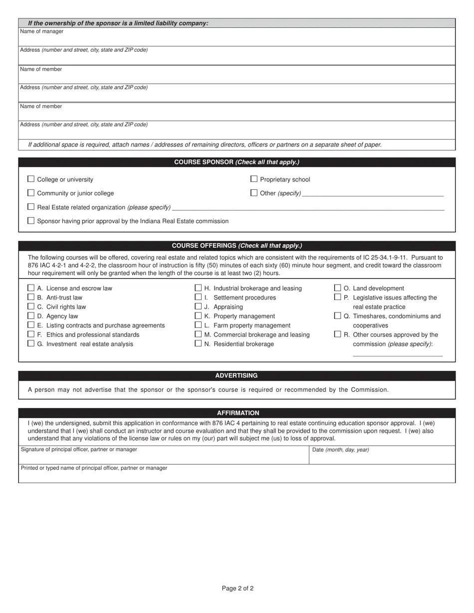 State Form 46182 Fill Out, Sign Online and Download Fillable PDF