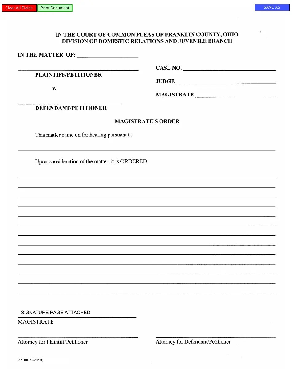 Form E1000 Fill Out, Sign Online and Download Fillable PDF, Franklin