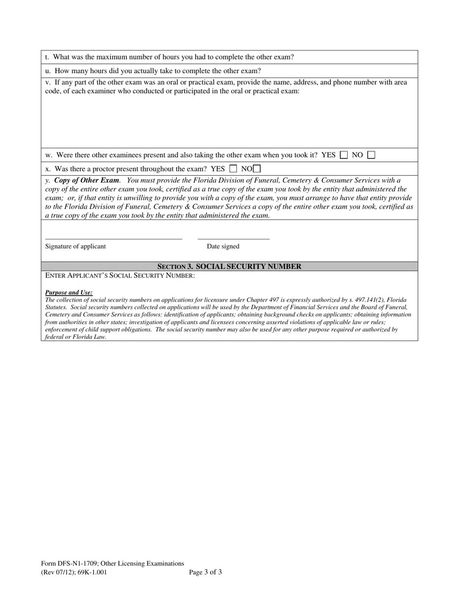 Form DFSN11709 Fill Out, Sign Online and Download Printable PDF