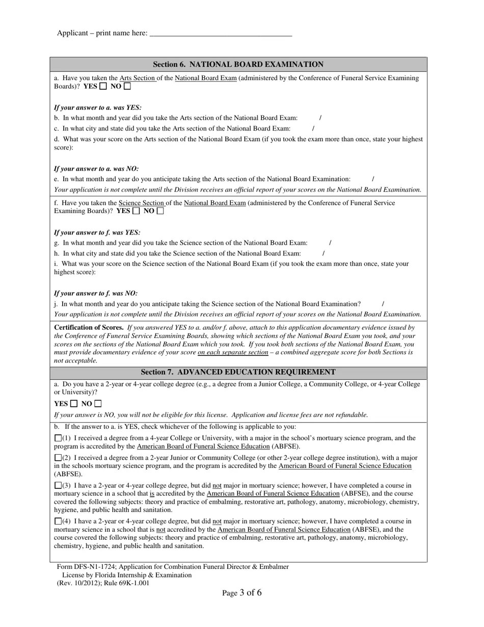 Form DFSN11724 Fill Out, Sign Online and Download Printable PDF