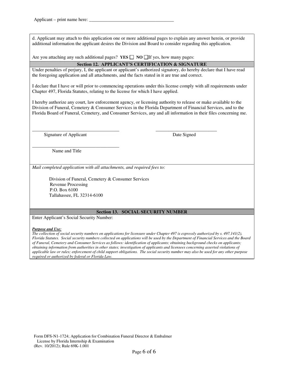 Form DFSN11724 Fill Out, Sign Online and Download Printable PDF