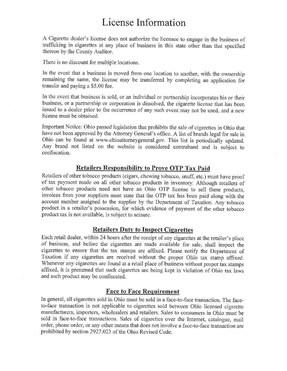 Form CIG40 Fill Out, Sign Online and Download Fillable PDF, Ohio