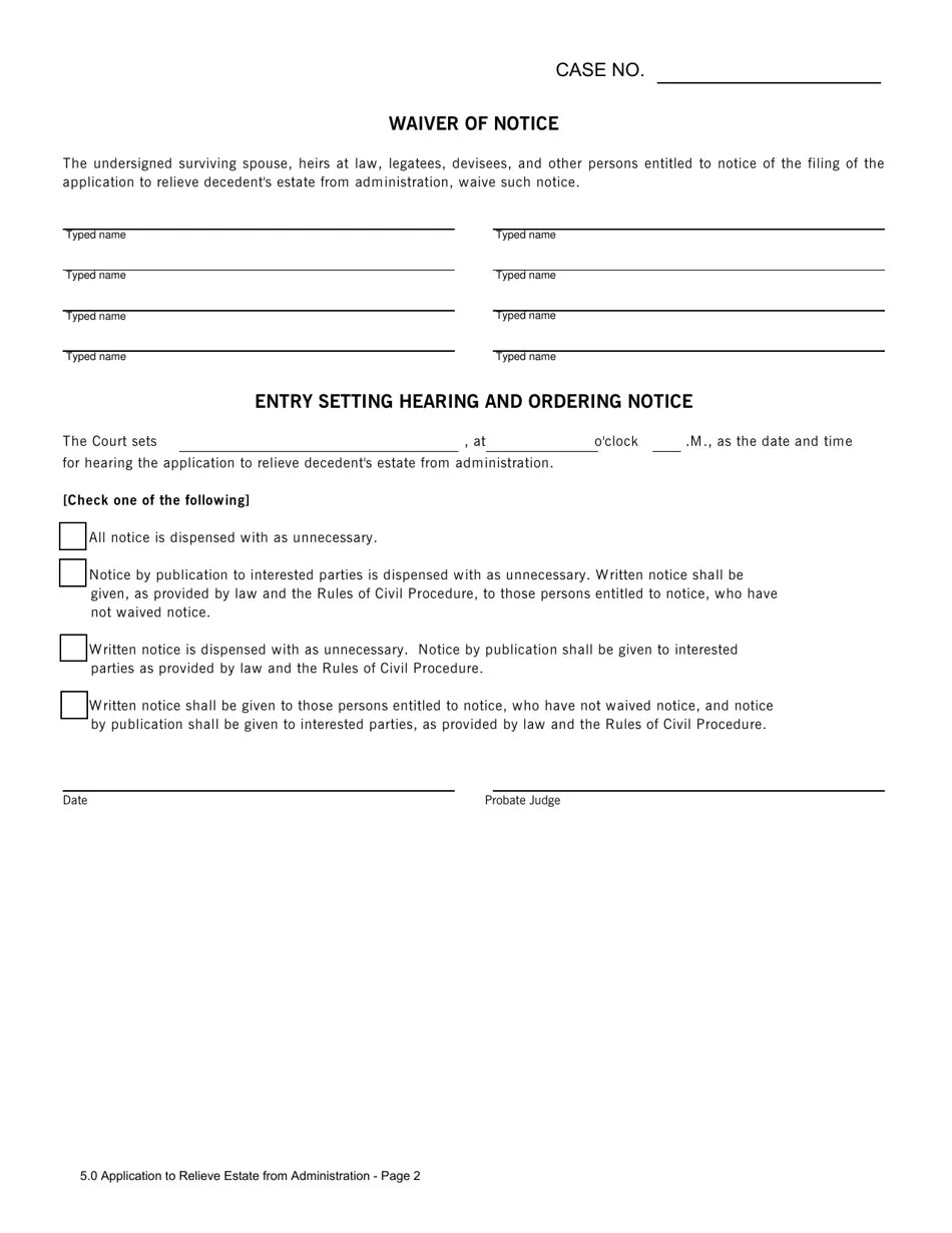 Form 5.0 Fill Out, Sign Online and Download Fillable PDF, Butler
