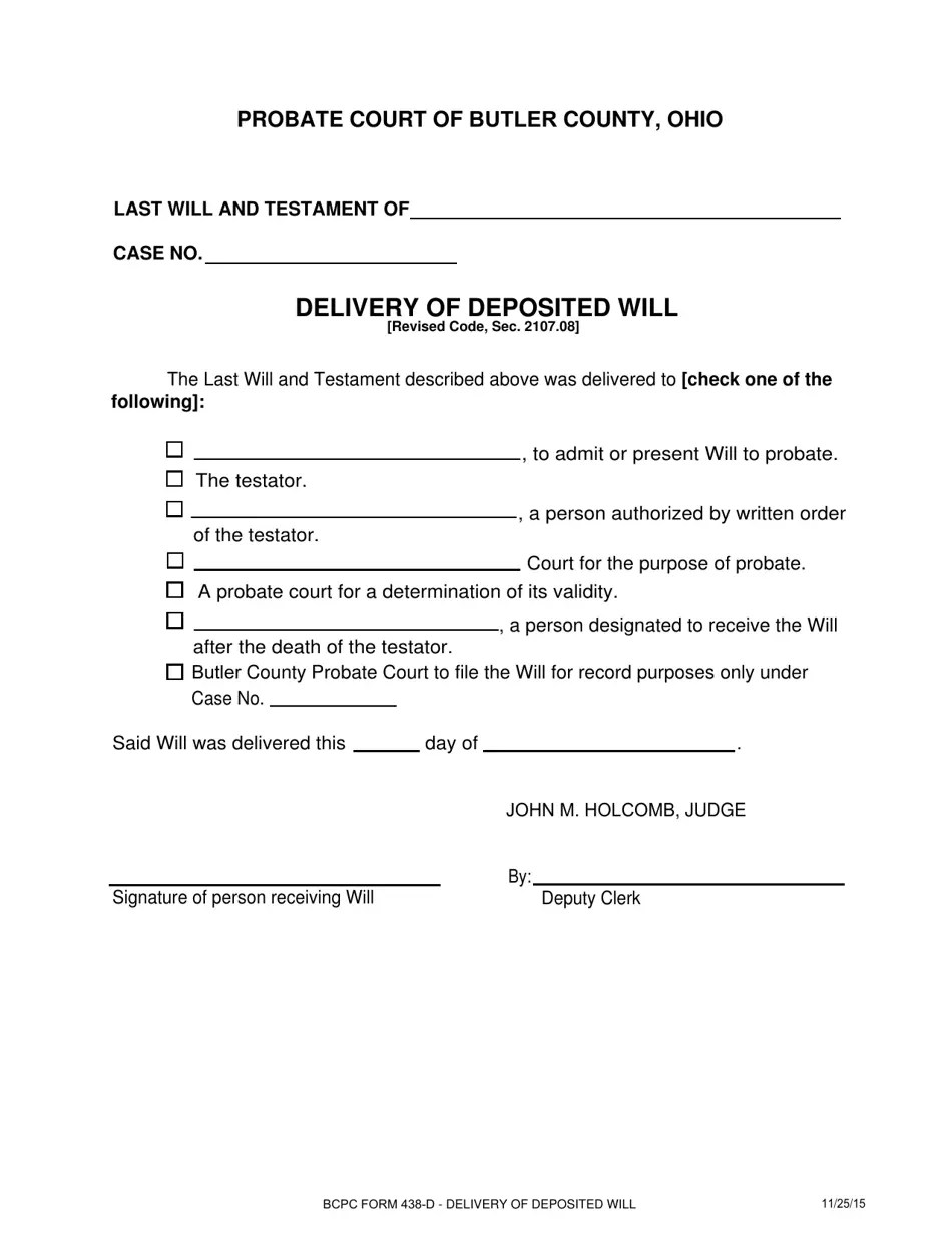 BCPC Form 438D Fill Out, Sign Online and Download Fillable PDF