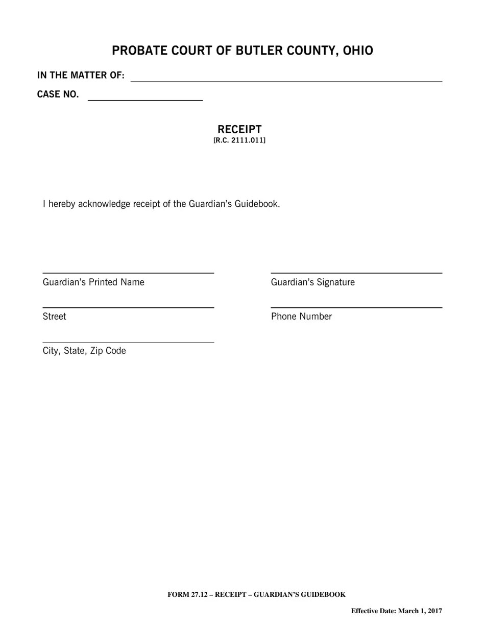 BCPC Form 27.12 Fill Out, Sign Online and Download Fillable PDF