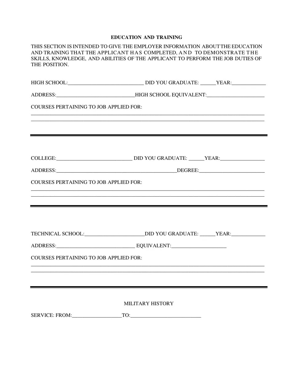 Athens County, Ohio Application for Employment Fill Out, Sign Online