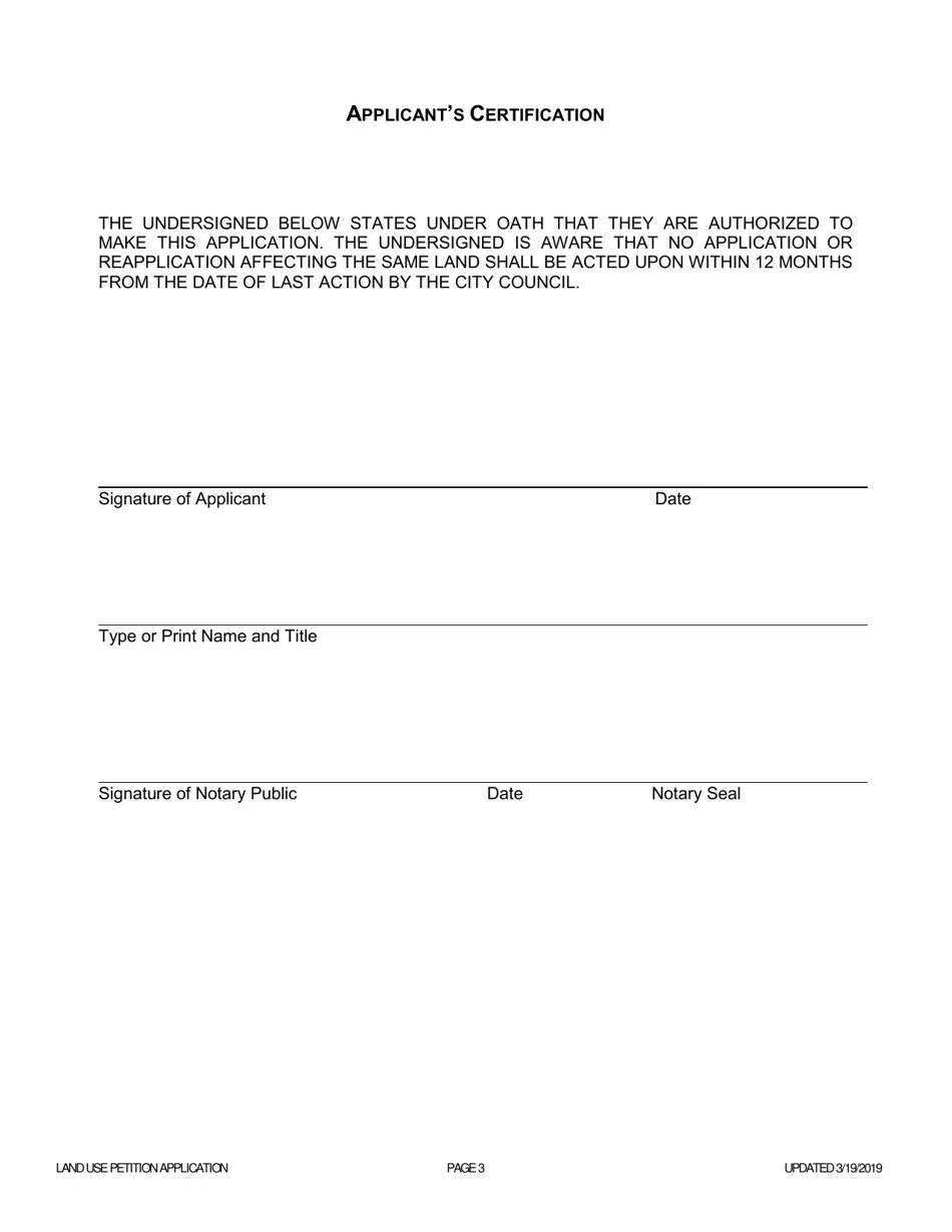 City of Johns Creek, (United States) Land Use Petition