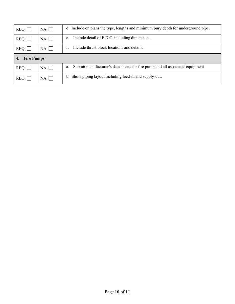 City of San Antonio, Texas Fire Sprinkler Permit Application Fill Out