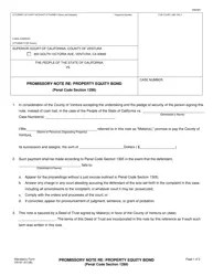 Form VN191 Download Fillable PDF or Fill Online Promissory Note Re