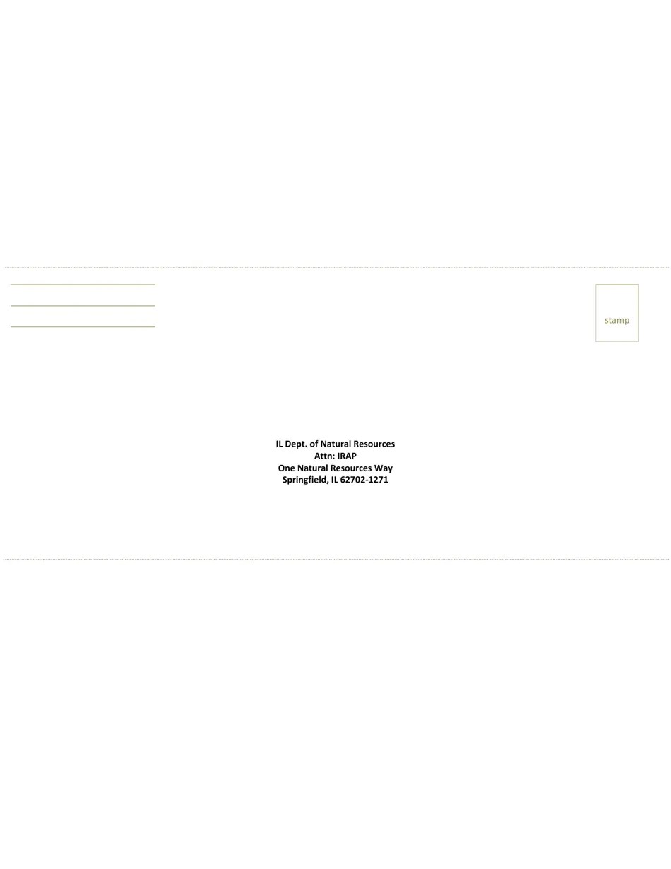 Illinois Landowner Enrollment Form Fill Out, Sign Online and Download