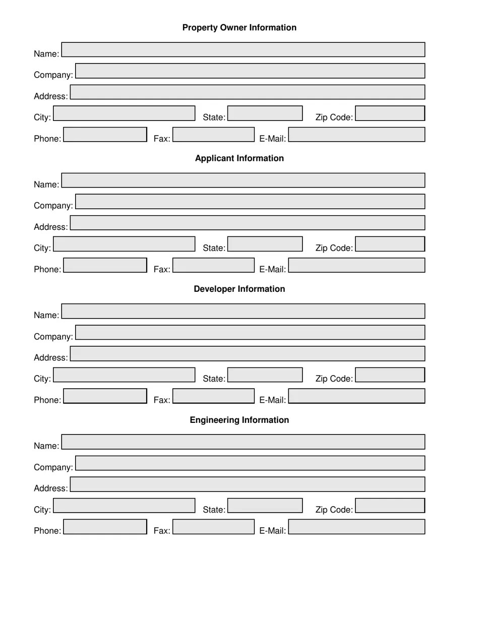 Volusia County, Florida Plan Review Application Fill Out, Sign Online