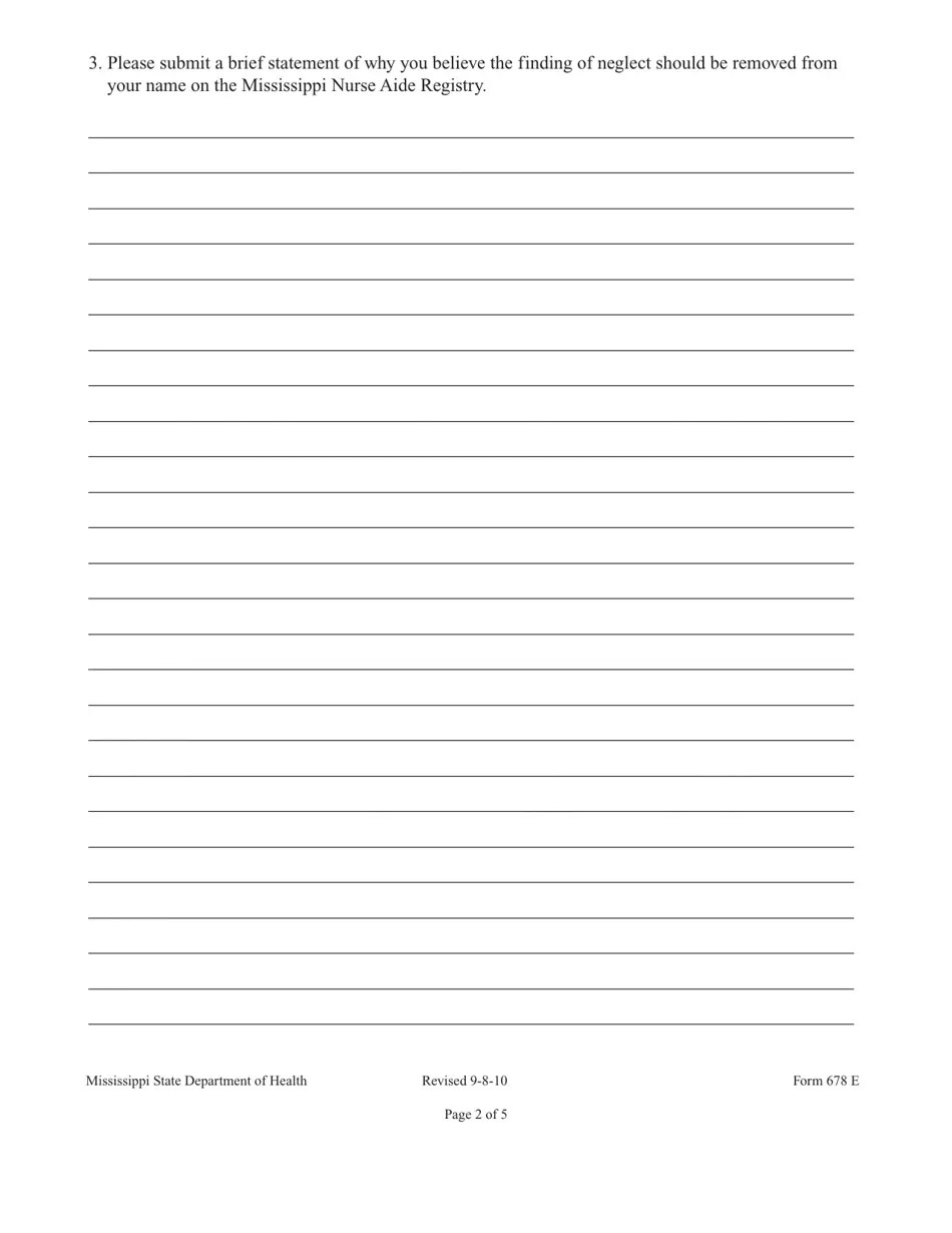 Form 678 Fill Out, Sign Online and Download Printable PDF