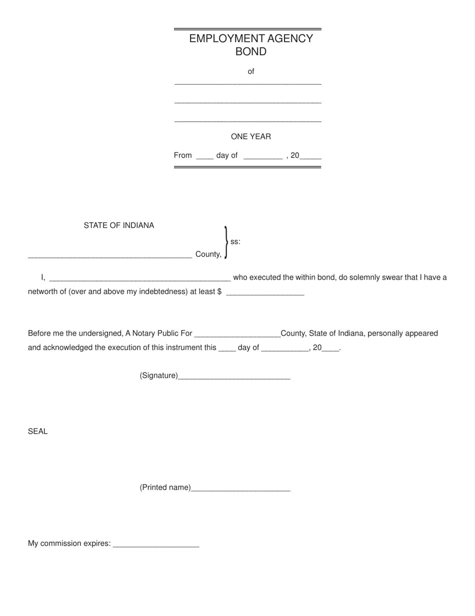 Form EA2 Fill Out, Sign Online and Download Fillable PDF, Indiana