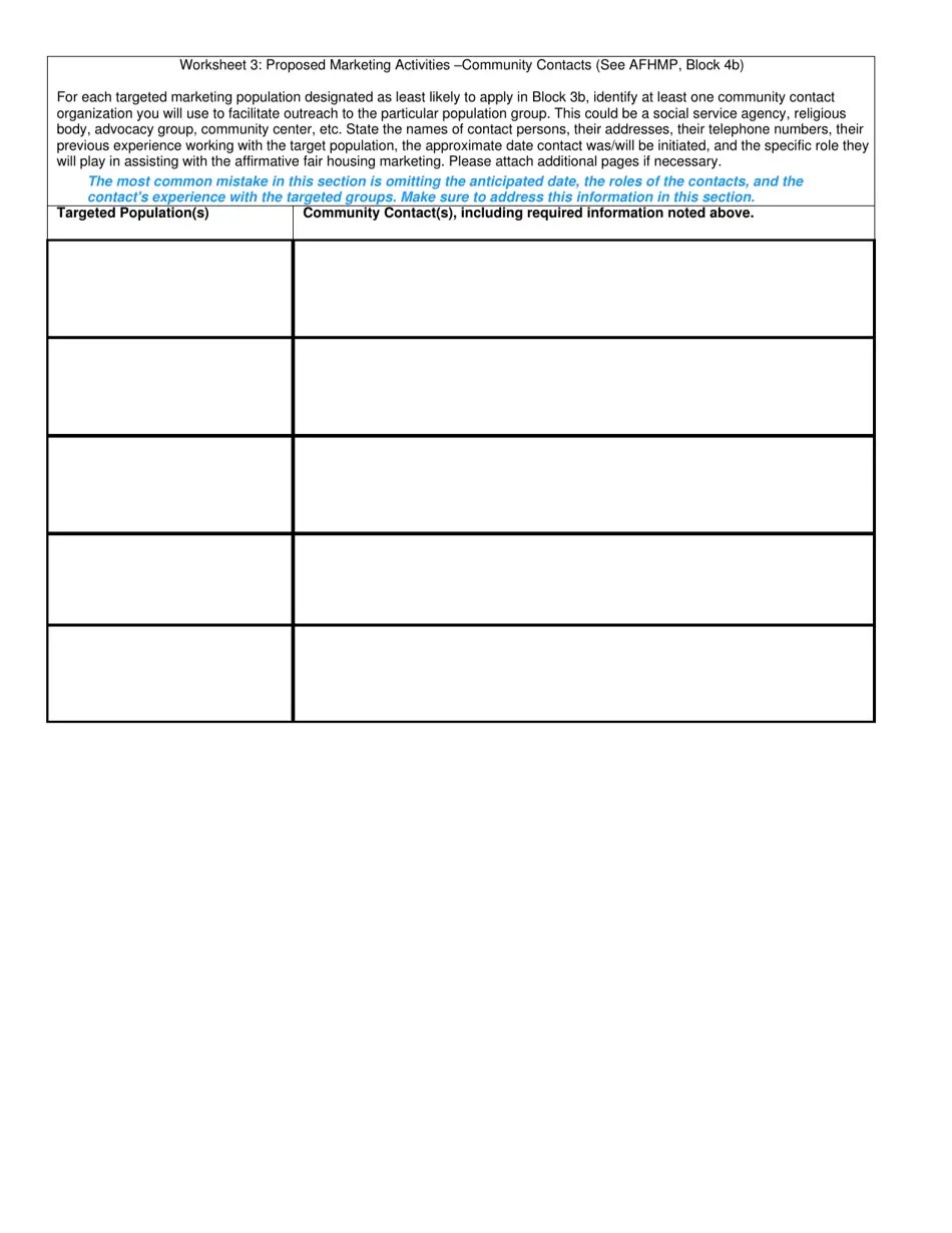 Download Instructions for Form HUD935.2A Affirmative Fair Housing Marketing Plan (Afhmp