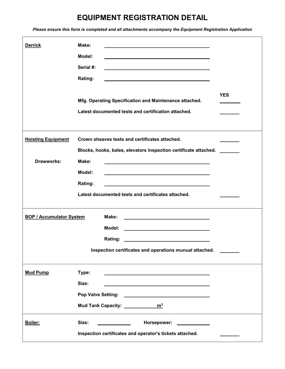 Manitoba Canada Equipment Registration Form Fill Out, Sign Online and Download PDF