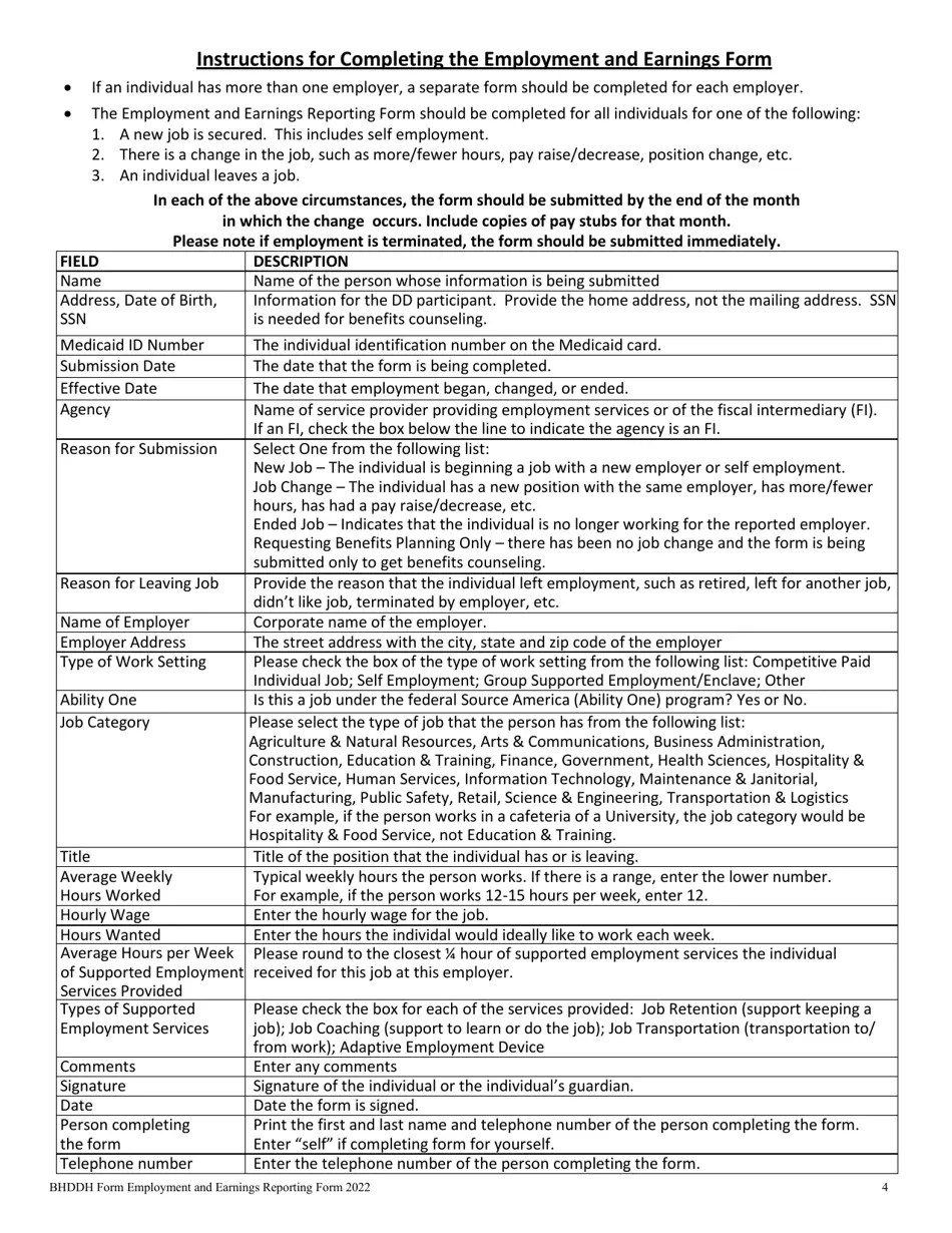 2022 Rhode Island Employment and Earnings Reporting Form Fill Out, Sign Online and Download