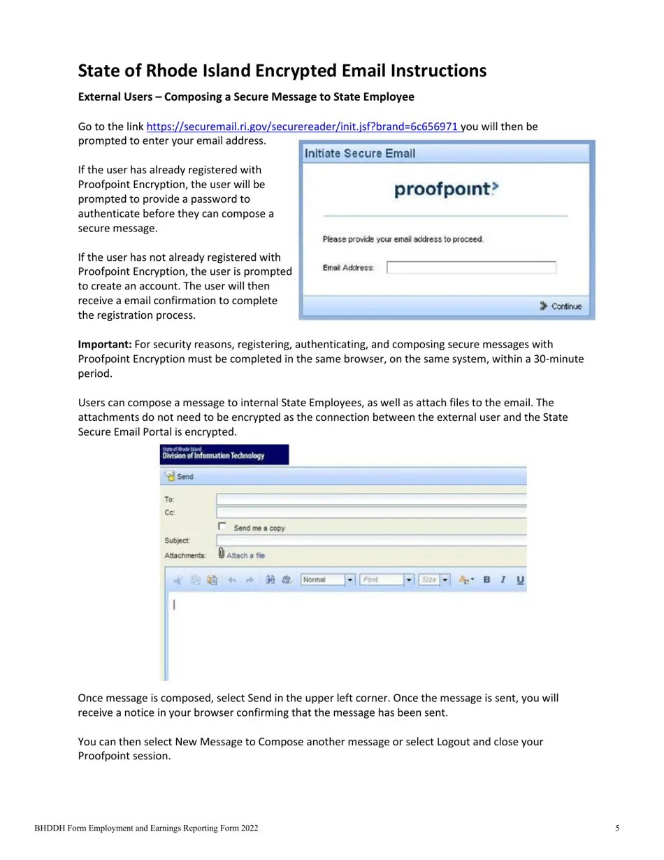 2022 Rhode Island Employment and Earnings Reporting Form Fill Out, Sign Online and Download