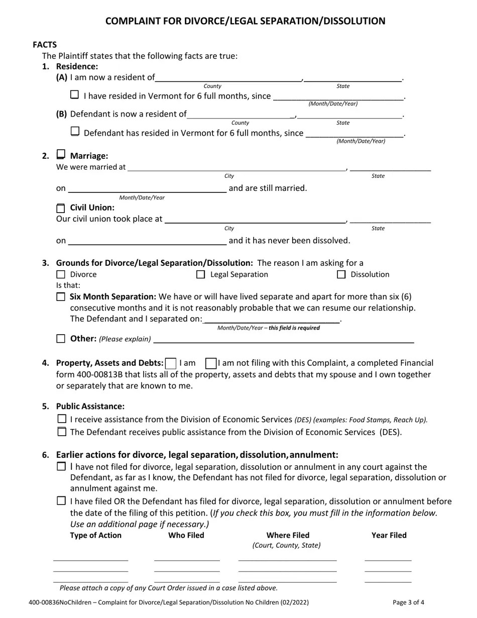 Form 40000836 Fill Out, Sign Online and Download Fillable PDF