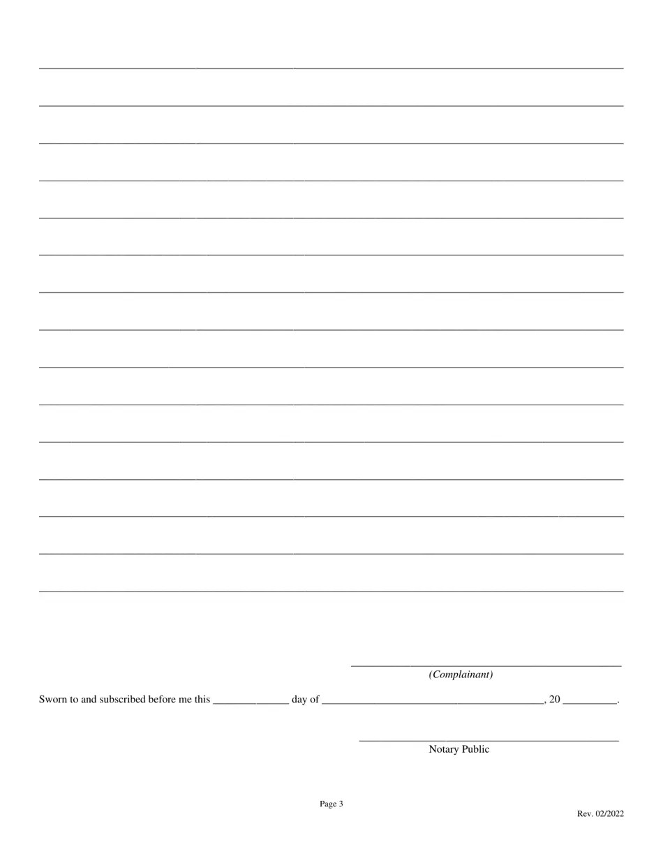 Mississippi Sworn Form Fill Out, Sign Online and