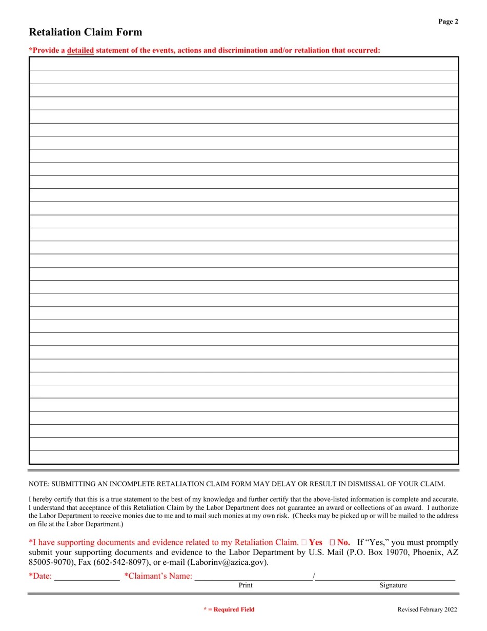 Form Labor_3307 Fill Out, Sign Online and Download Printable PDF