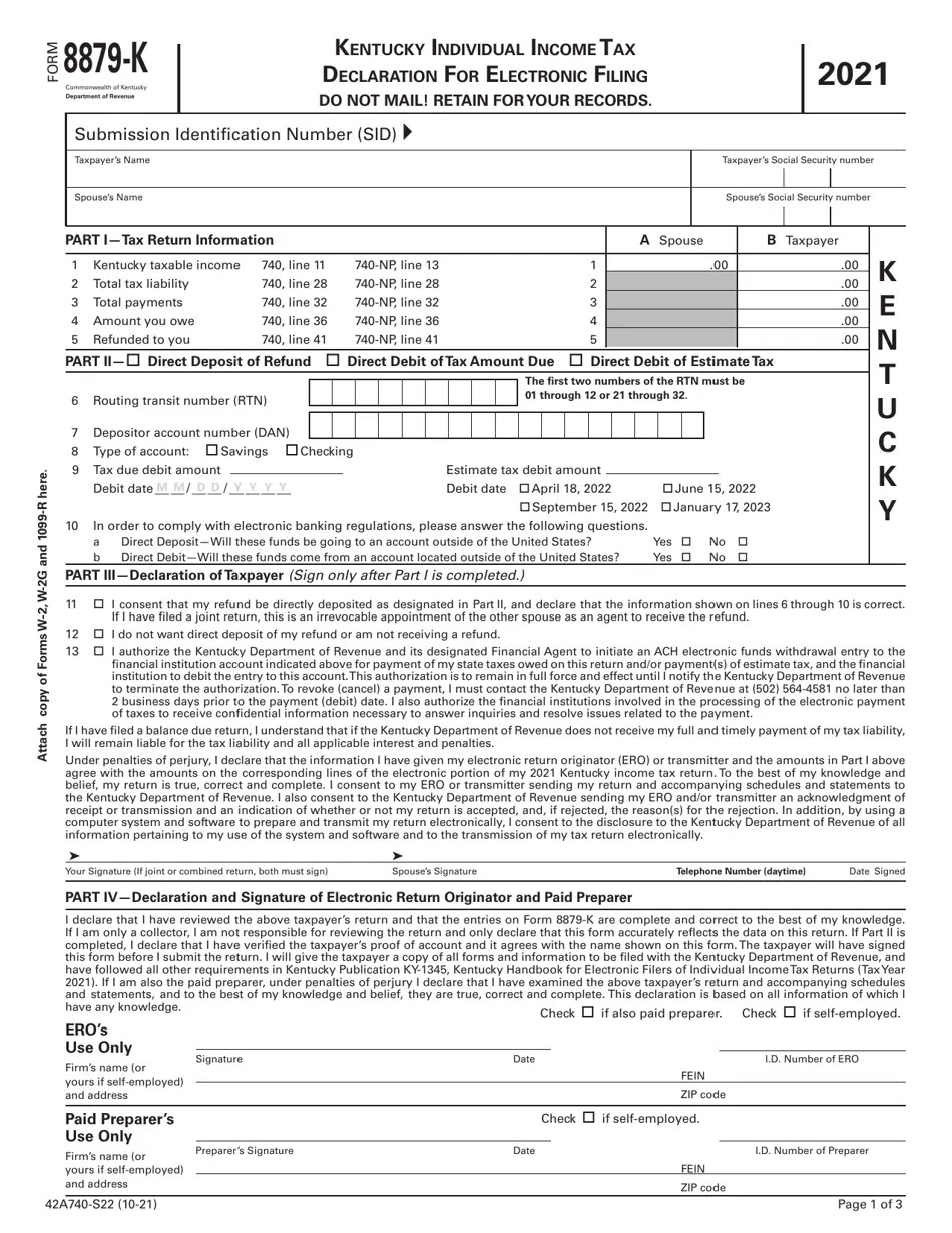 Form 8879K 2021 Fill Out, Sign Online and Download Printable PDF