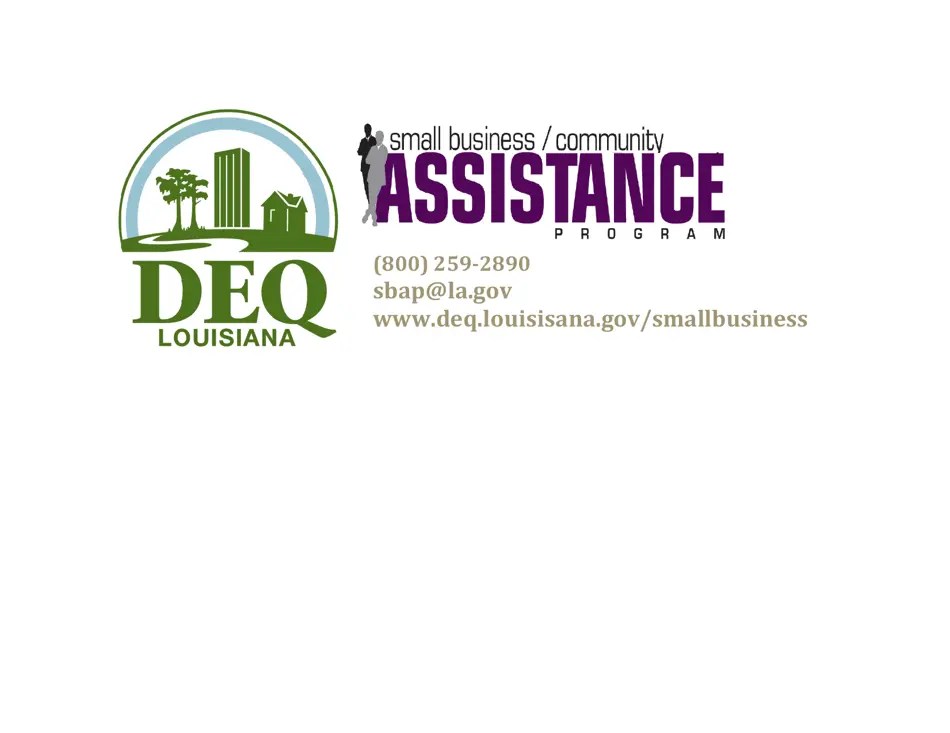 2022 Louisiana Louisiana Dry Cleaners Compliance Calendar Fill Out