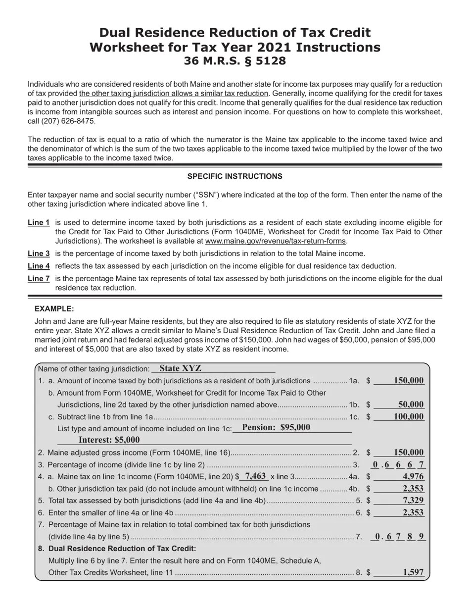 Property Tax Credit Maine at Myrna Martin blog