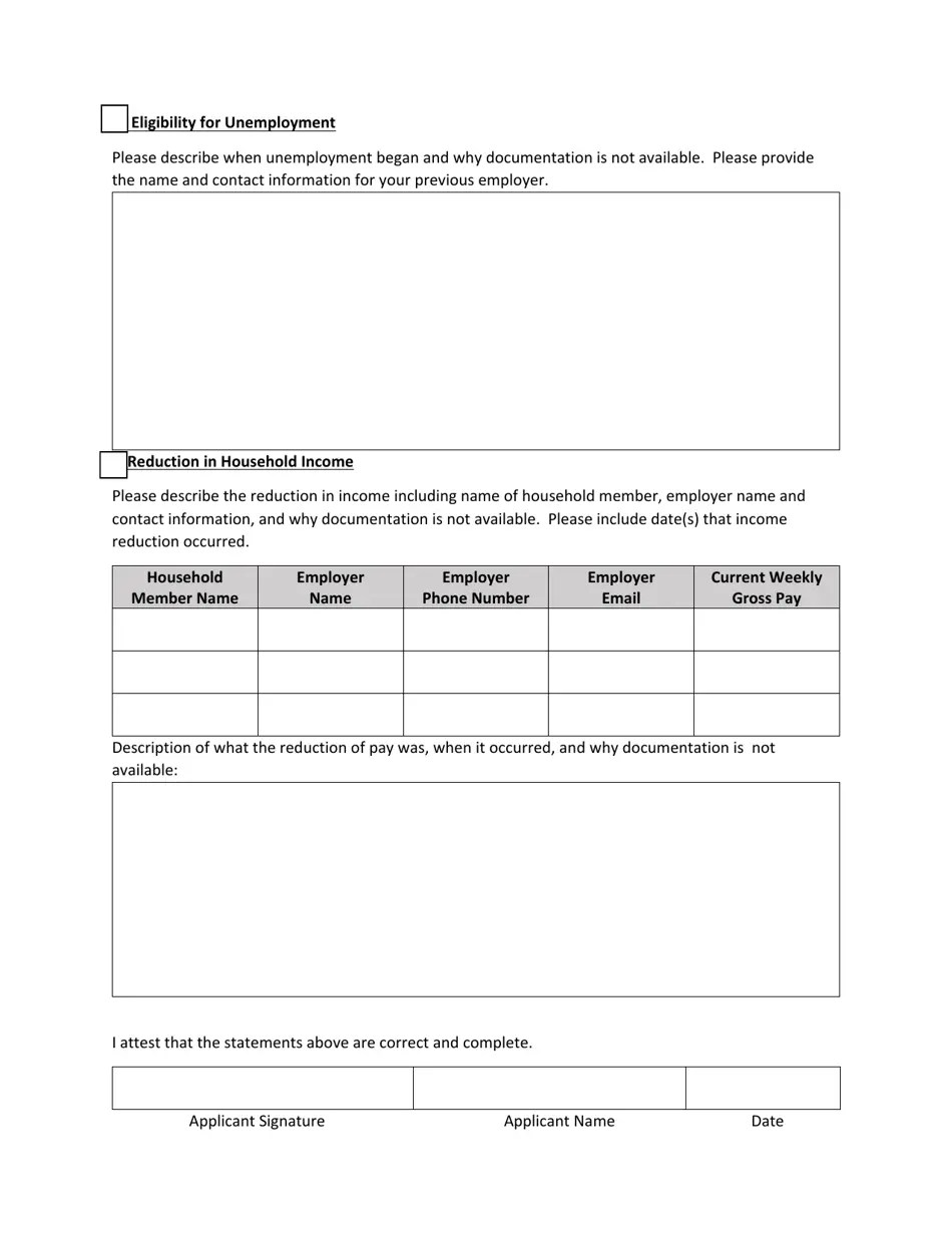 City of Fort Worth, Texas Documentation Waiver Emergency Rental