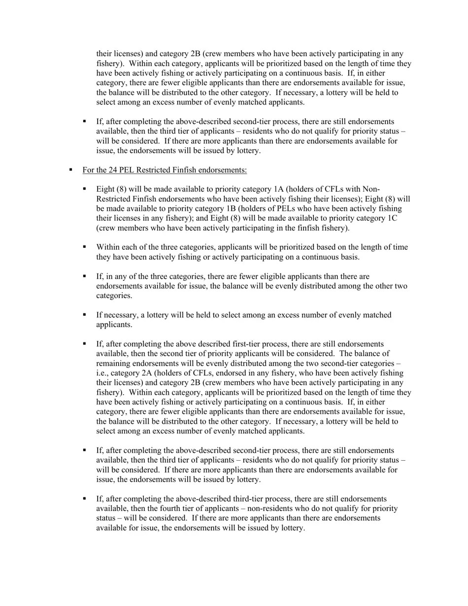 2022 Rhode Island New License Opportunities, Resident Marine License