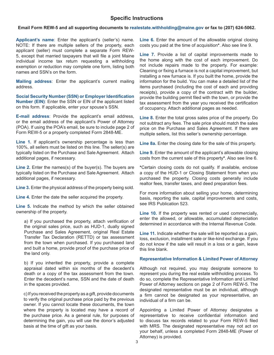 Form REW5 Download Fillable PDF or Fill Online Request for Exemption