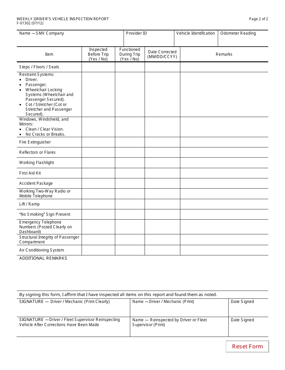 Form F01302 Fill Out, Sign Online and Download Fillable PDF