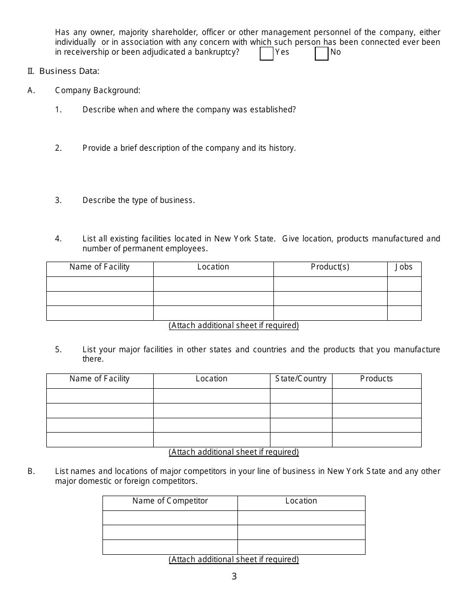Niagara County, New York Application for Empower Niagara Assistance