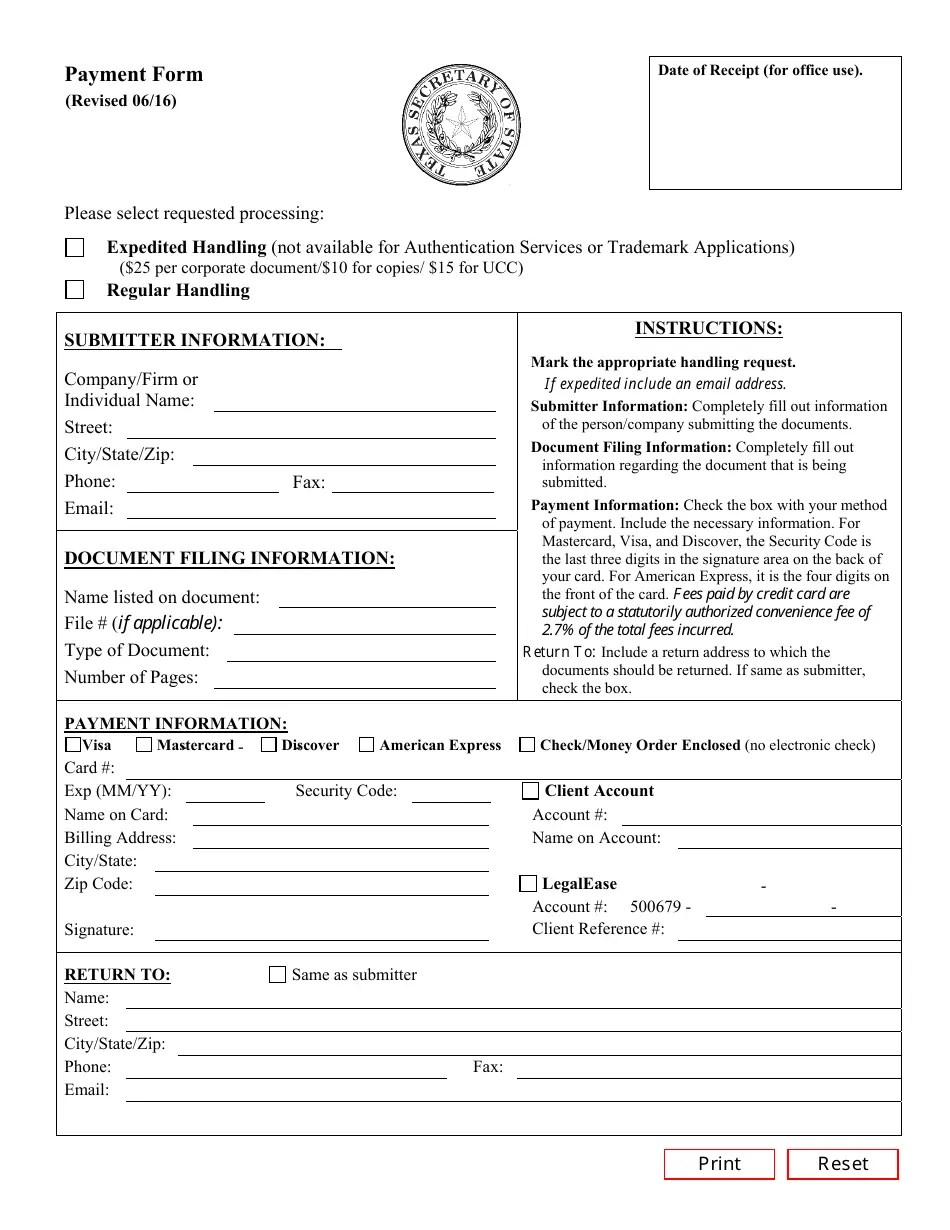 Form 807 Fill Out, Sign Online and Download Fillable PDF, Texas