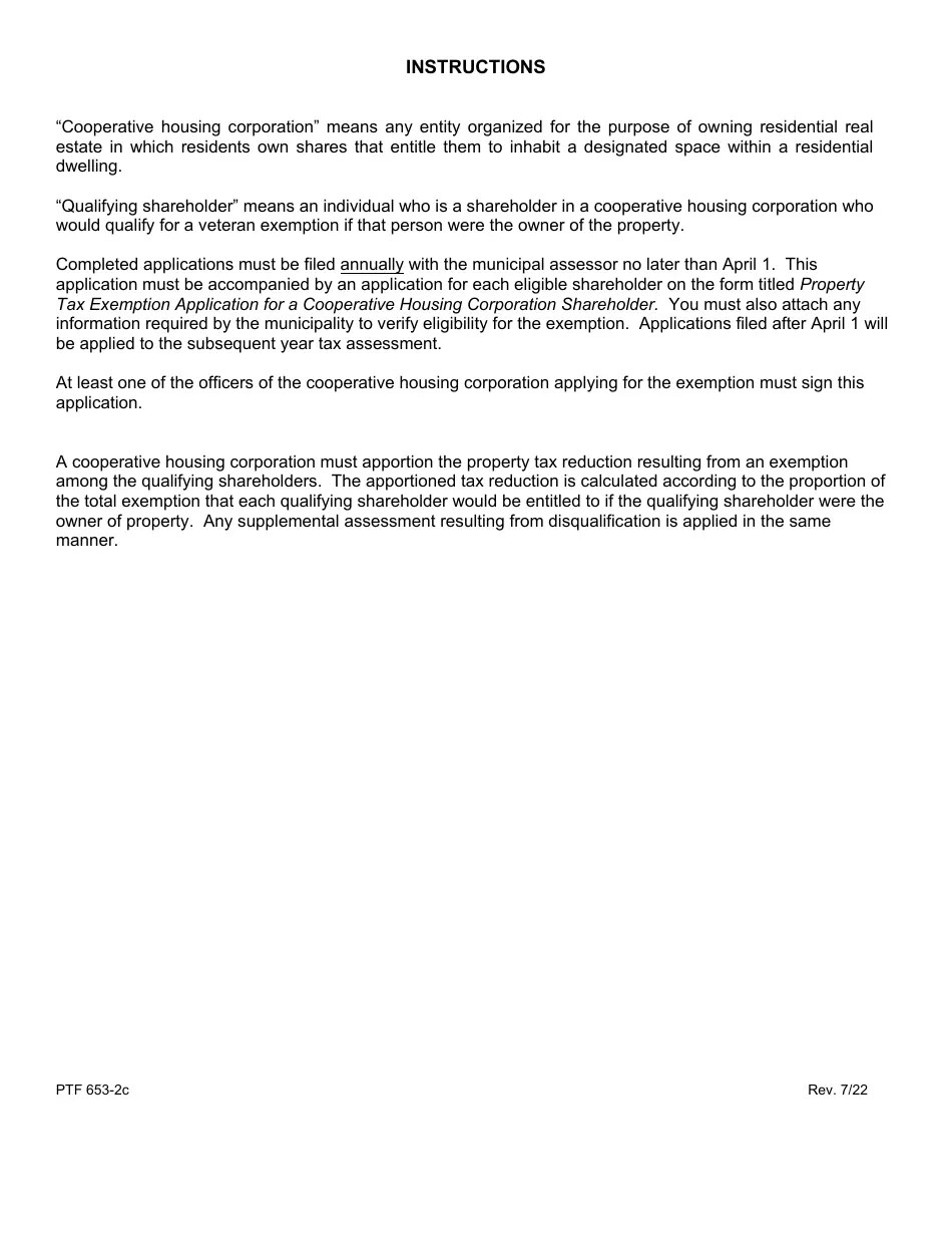 Form PTF6532C Fill Out, Sign Online and Download Fillable PDF, Maine