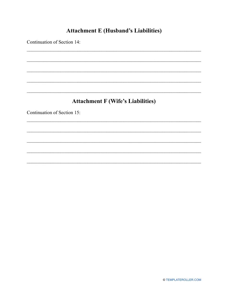 New Mexico Divorce Settlement Agreement Template Fill Out, Sign