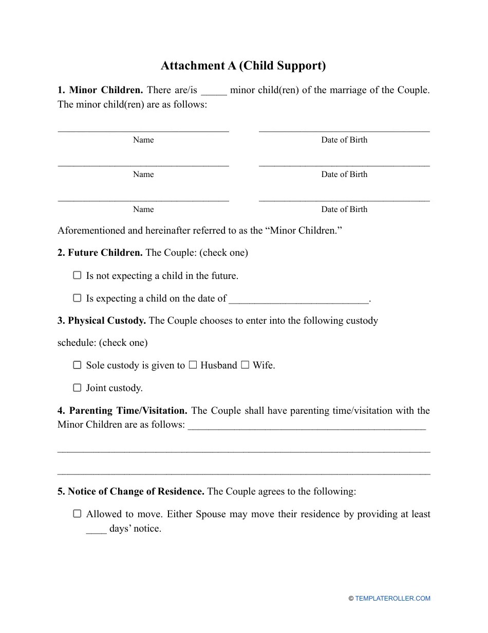 South Dakota Divorce Settlement Agreement Template Fill Out, Sign