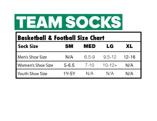Socks and Headwear Size Chart - Adidas Download Printable PDF