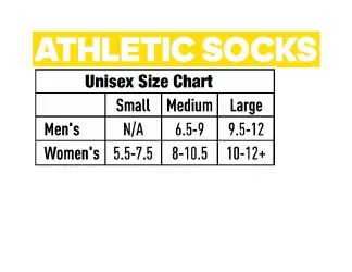 Socks and Headwear Size Chart - Adidas Download Printable PDF