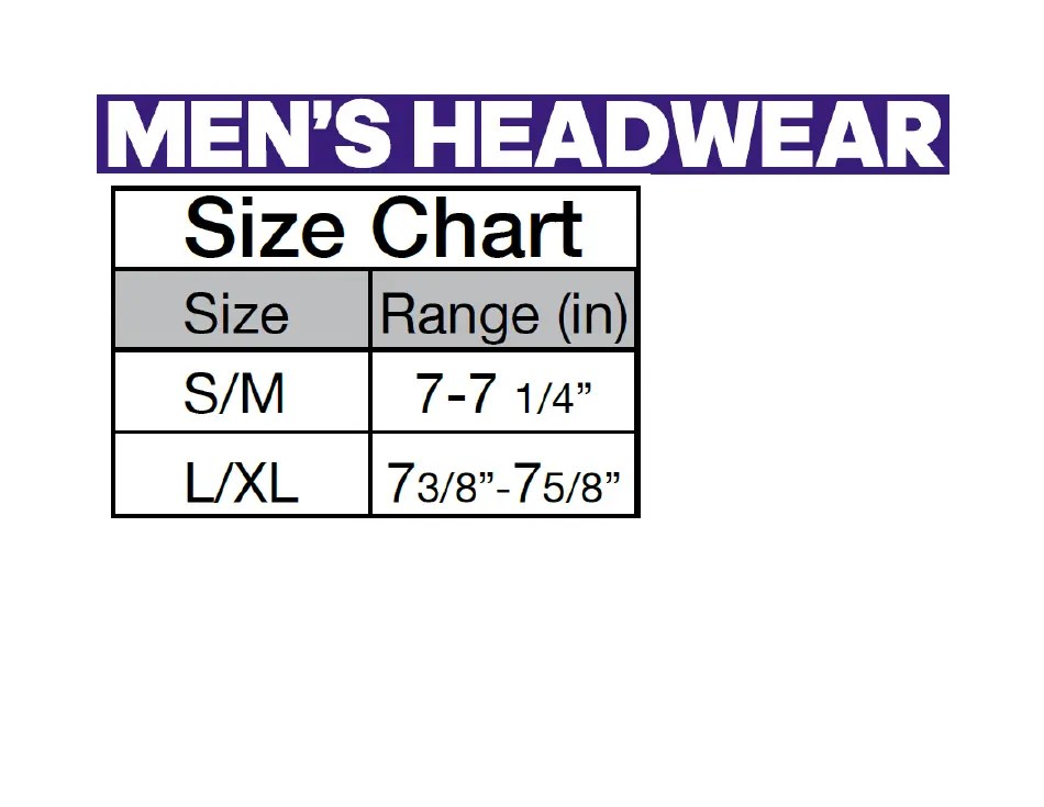 Socks and Headwear Size Chart - Adidas Download Printable PDF