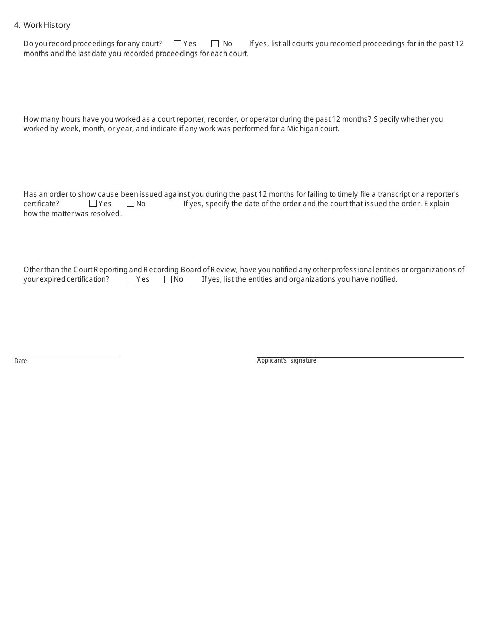 Form SCAO16 Fill Out, Sign Online and Download Fillable PDF, Michigan