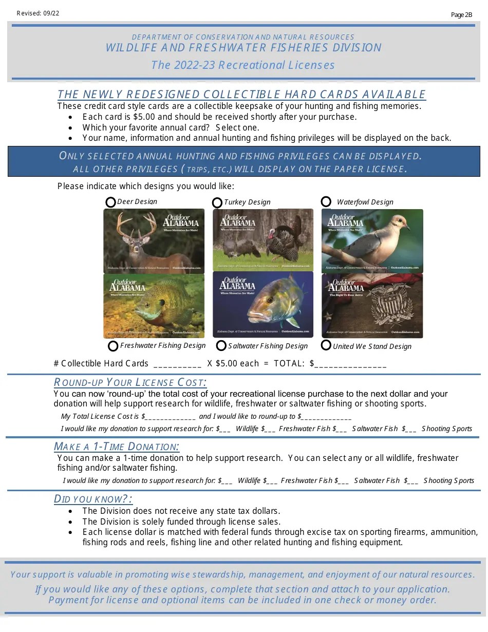 2023 Alabama 50 Disabled Military Veteran's Appreciation Hunting