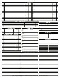 D&d 3.5e Character Sheet Download Printable PDF | Templateroller